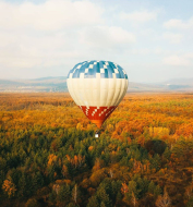 Vyhliadkový let balónom Košický kraj - cena, porovnanie