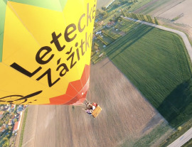 Vyhliadkový let balónom Žilinský kraj
