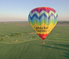 Súkromný let balónom Trenčiansky kraj