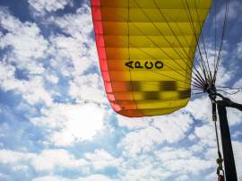 Motorový paragliding Očová