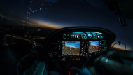 Nočný let pilotom lietadla na skúšku - cena, porovnanie