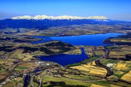 Zážitkový let lietadlom Vysoké Tatry