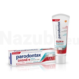 Glaxosmithkline Parodontax Ďasná + Dych & Citlivé zuby 75ml