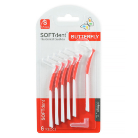 Softdent Butterfly 0,5mm 6ks