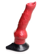 Creature Cocks Hell-Hound Canine Penis Silicone Dildo - cena, porovnanie