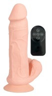 Nature Skin Bendable RC Vibrator with Balls - cena, porovnanie