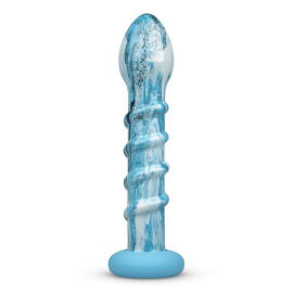 Gildo Ocean Wave Glass Dildo