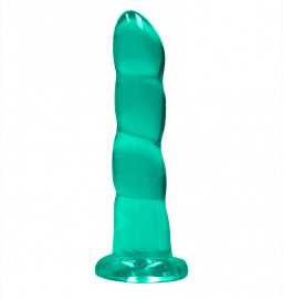 Realrock Bulbous Dildo with Suction Cup 17cm