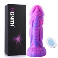 Hismith HSD07 Squamule Vibrating Silicone Dildo - cena, porovnanie