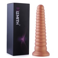 Hismith HSD19 Silicone Tower Shape Anal Plug Dildo - cena, porovnanie