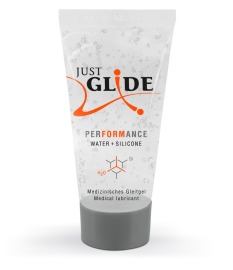 Just Glide Performance Water + Silicone 20ml