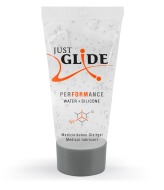 Just Glide Performance Water + Silicone 20ml - cena, porovnanie