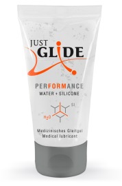 Just Glide Performance Water + Silicone 50ml