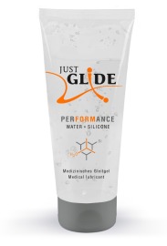 Just Glide Performance Water + Silicone 200ml