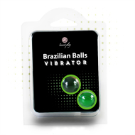 Secret Play Brazilian Balls Vibration Effect 2 pack - cena, porovnanie