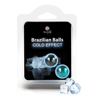 Secret Play Brazilian Balls Cold Effect 2 pack - cena, porovnanie