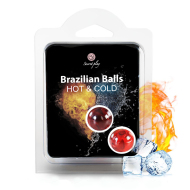 Secret Play Brazilian Balls Hot & Cold Effect 2 pack - cena, porovnanie