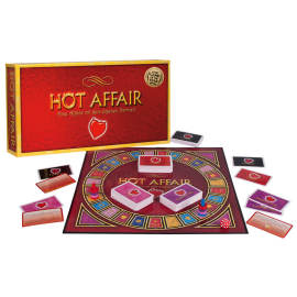 Erotická hra - Hot affair