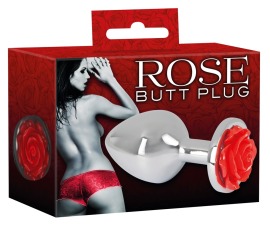 You2Toys Rose Butt Plug