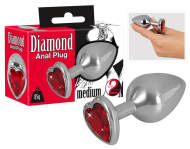 You2Toys Diamond Anal Plug Medium - cena, porovnanie