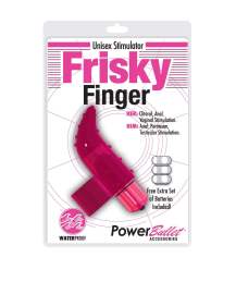 Powerbullet Frisky Finger Vibrator