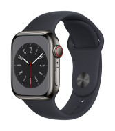 Apple Watch Series 8 + Cellular 45mm - cena, porovnanie