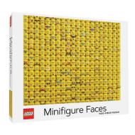 Chronicle Books Puzzle LEGO Tváre minifigúrok 1000 - cena, porovnanie