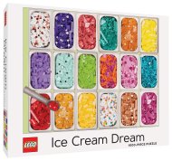 Chronicle Books Puzzle LEGO Ice Cream Dream 1000 - cena, porovnanie