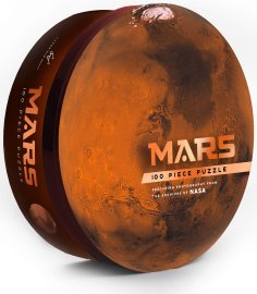 Chronicle Books Puzzle Mars 100