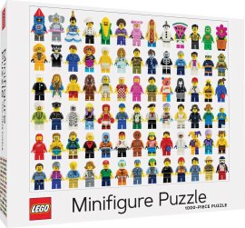 Chronicle Books Puzzle LEGO Minifigurky 1000