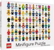 Chronicle Books Puzzle LEGO Minifigurky 1000 - cena, porovnanie