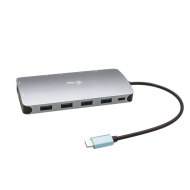 I-Tec USB-C Metal Nano 3x Display Docking Station C31NANODOCKPROPD