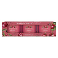 Yankee Candle Black Cherry 3x37g - cena, porovnanie