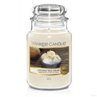 Yankee Candle Coconut Rice Cream 623g - cena, porovnanie