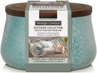 Yankee Candle Outdoor Collection Sparkling Lemongrass 283g - cena, porovnanie