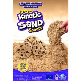 Spinmaster Kinetic Sand, Voňavý tekutý piesok – Dough Crazy