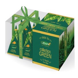 Liran Green Tea Pyramid Box 12x2g