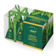 Liran Green Tea Pyramid Box 12x2g - cena, porovnanie