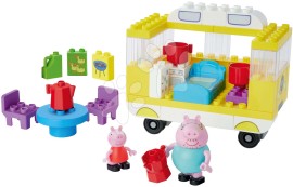 Big PlayBig BLOXX Peppa Pig Karavan s príslušenstvom