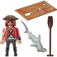 Playmobil Pirát s plťou a žralokom kladivounom - cena, porovnanie