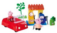 Big PlayBig BLOXX Peppa Pig s autom - cena, porovnanie