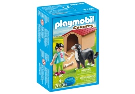 Playmobil Country 70136 Pes s búdou
