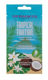 Dermacol Tropical Tahitian Hydrating Sheet mask