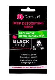 Dermacol Black Magic Pleťová maska 15ml