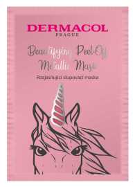 Dermacol Beautifying Peel-off Metallic Mask Brightening 15ml