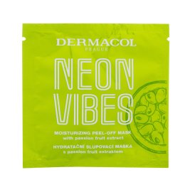 Dermacol Neon Vibes Moisturizing Peel-Off Mask 8ml