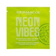 Dermacol Neon Vibes Moisturizing Peel-Off Mask 8ml - cena, porovnanie
