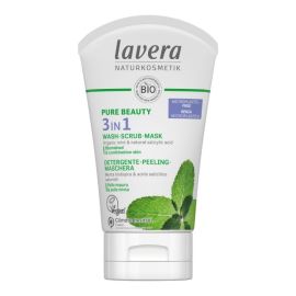 Lavera 3in1 Wash Scrub Mask 125ml