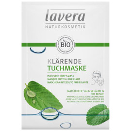 Lavera Purifying Sheet Mask 21ml