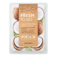 Tonymoly Fresh To Go Coconut Mask Sheet 25g - cena, porovnanie